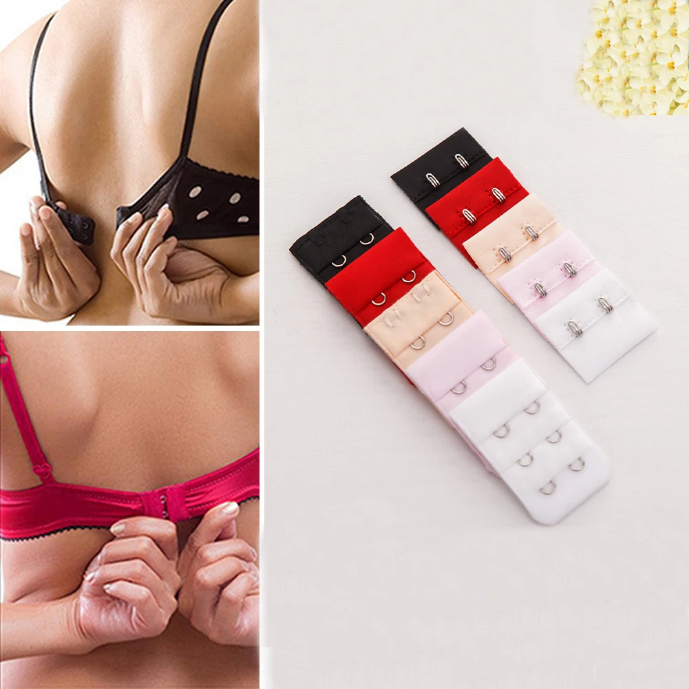 

Bra Extension Strap Bra Strap Intimates Accessories Nylon Elastic Bra Extension Strap Hook Clip Expander Extenders
