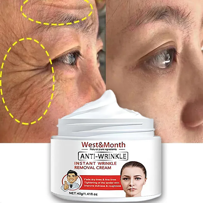 

Remove Wrinkle Anti-Aging Fade Fine Lines Face Whitening Brighten Skin Beauty Health Care Retinol Lifting Firming Cream New