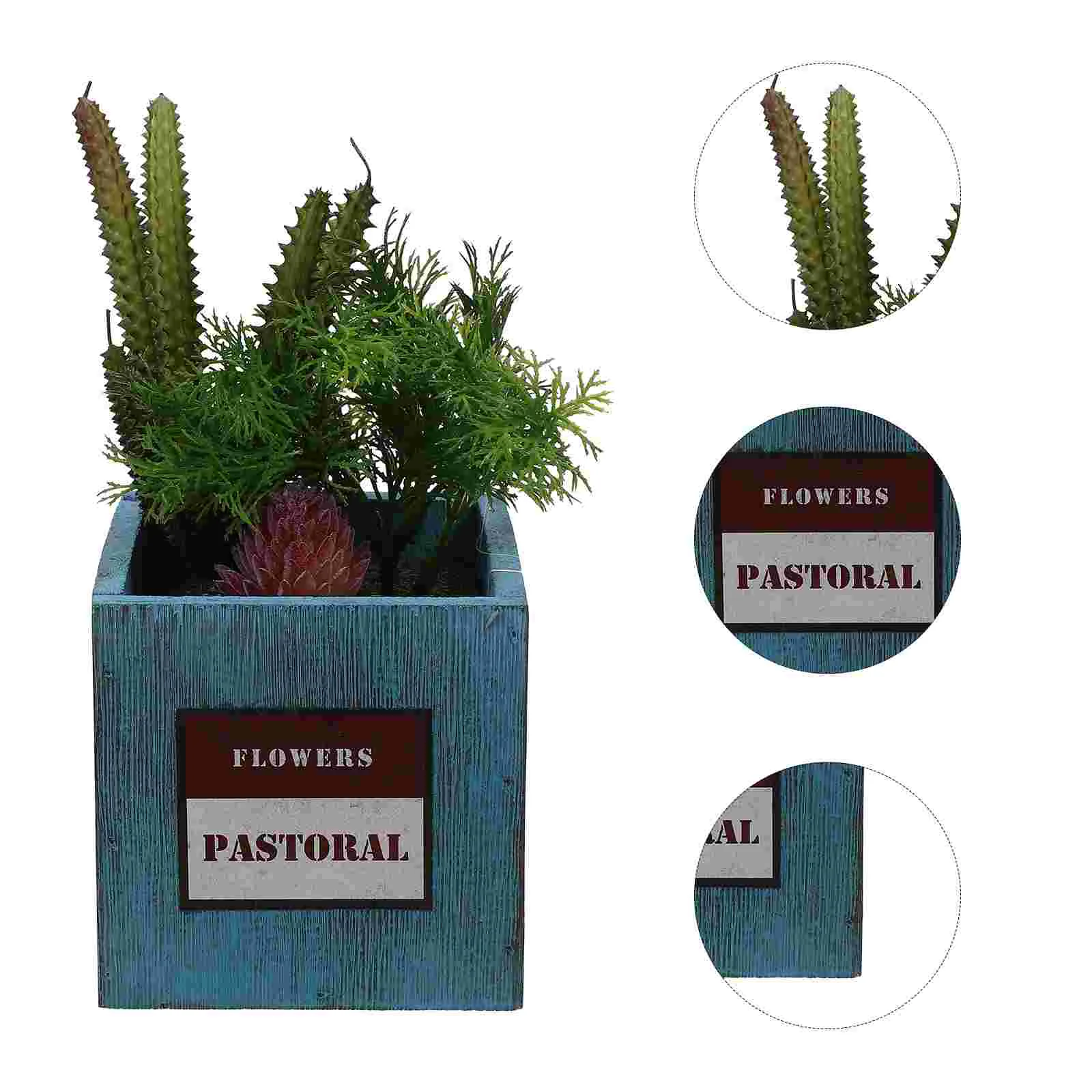 

Fake Potted Faux Artificial Succulent Bonsai Potsflowers Green Mini Large Greenerydecoration Flowersucculentsreal Lifelike