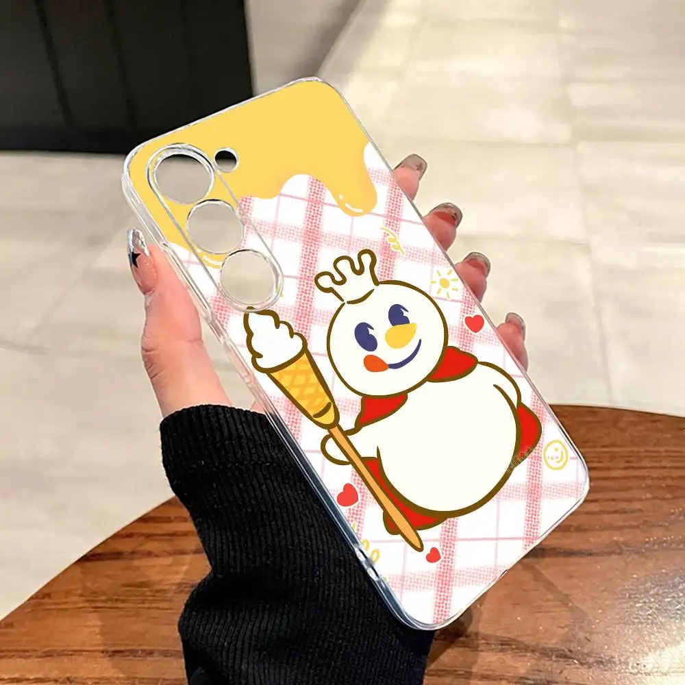 Фото Чехол Mixue Bingcheng для Samsung A10, 12, 20, 21S, 30, 31, 40, 50, 51, 52, 70, 71, прозрачная накладка №5