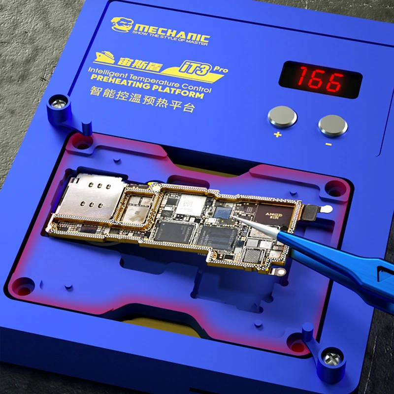 MECHANIC iT3 Pro Интеллектуальная платформа предварительного нагрева с контролем