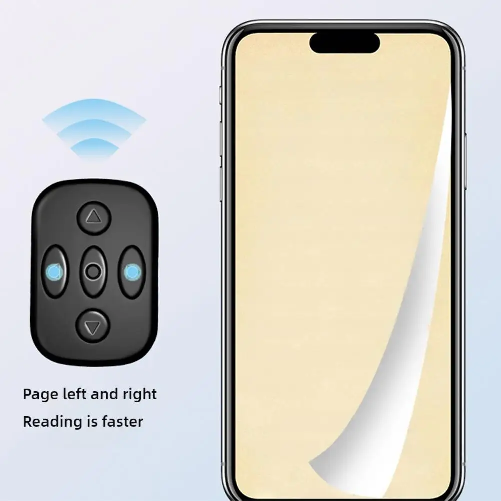 Переворот страниц для Kindle Scrolling Mini Clicker Control Bluetooth Пульт дистанционного управления