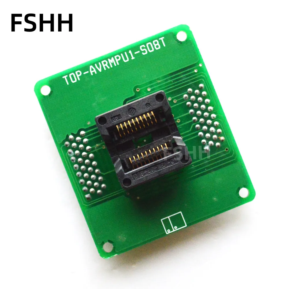 Программатор-адаптер SO8 SOIC8 SOP8 IC разъем для тестирования TOP-AVRMPU1-SO8T | Компьютеры и