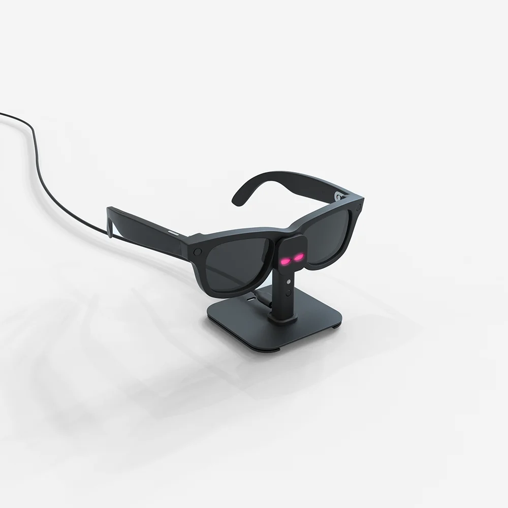 Фото Зарядная док-станция Breathing Light для очков Meta Skyler/HSTN/Headliner/Blayzer Optics/Scriber AI с двумя портами USB-C №2