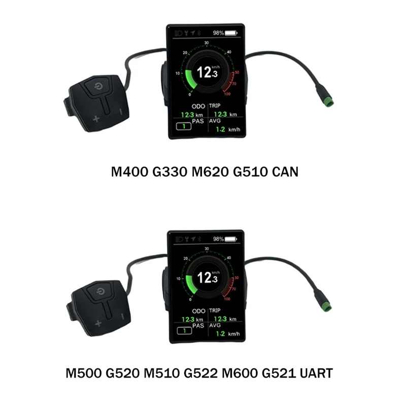Датчик для центрального двигателя Bafang Bluetooth-дисплей EB04 ЖК-Навигационный