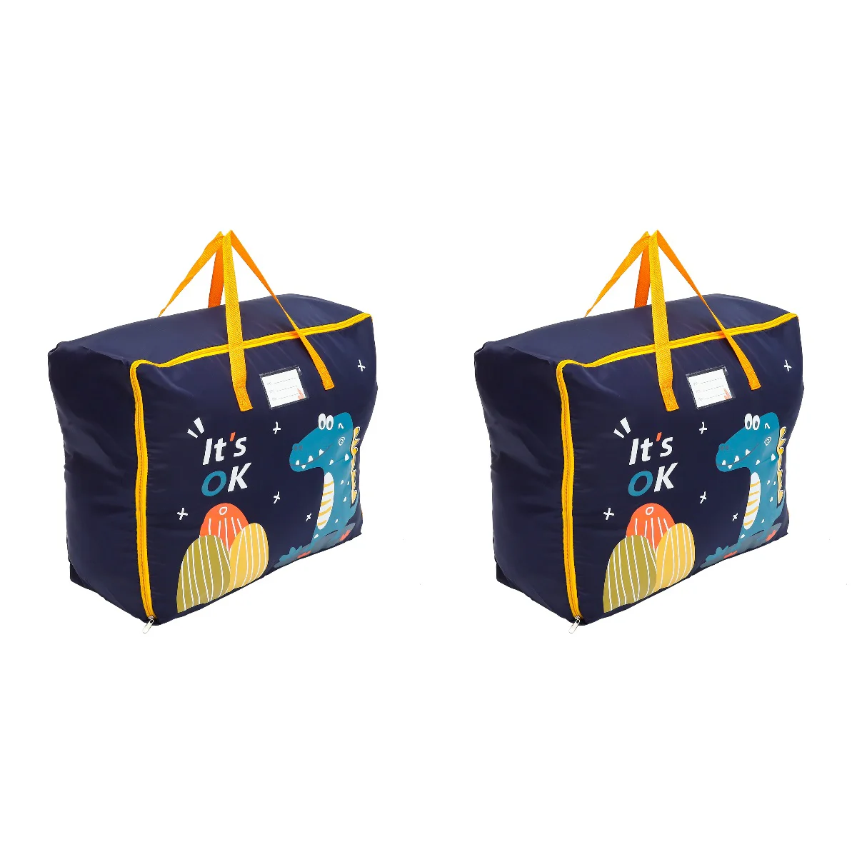 

Storage Bag Quilt Clothes Bags Bedding Pouch Portable Capacity Large Anti Sundries Container Multifunctional Moving Cartoon