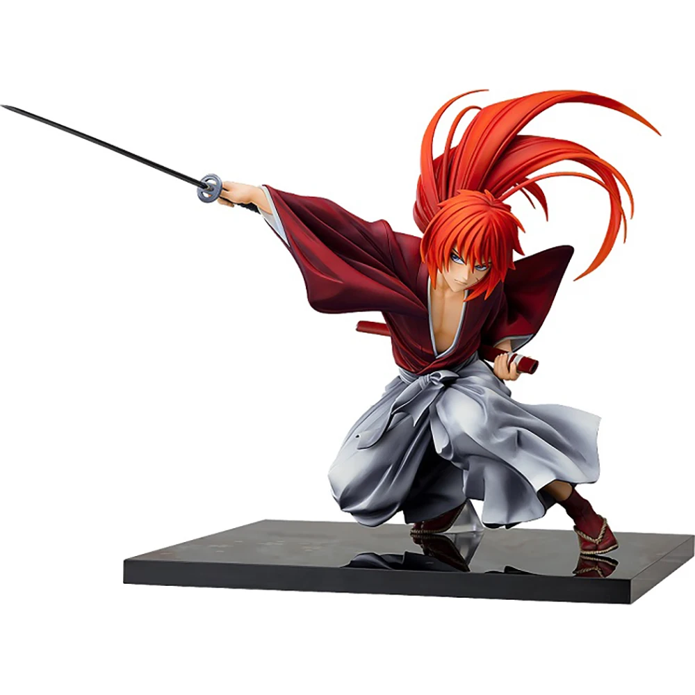 Maxfactory Оригинальная фигурка аниме Kenshim Himura Rurouni Kenshin 1/7 самурайский Коллекционная