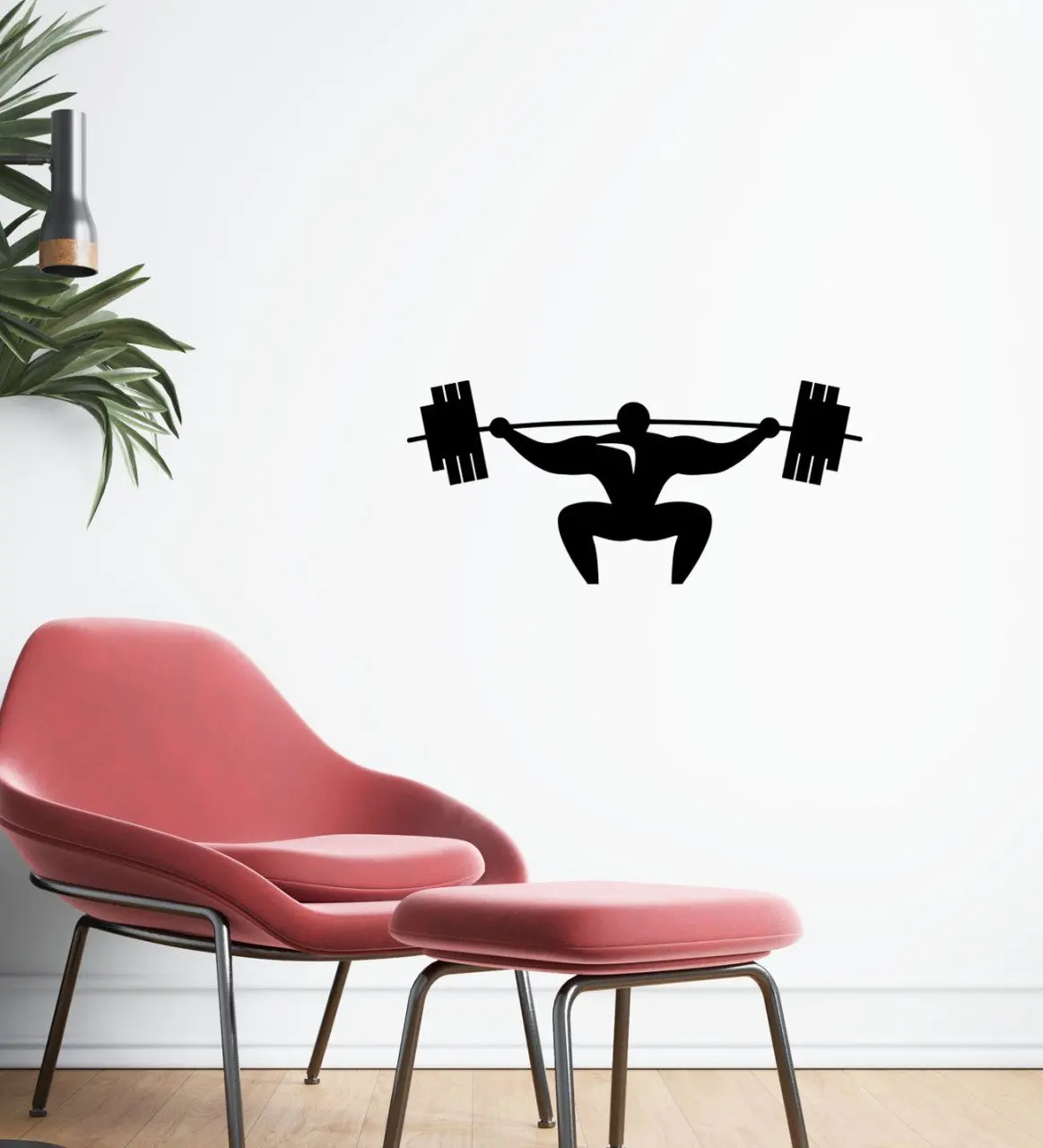 

Настенный стикер BK Home GYM Design-1