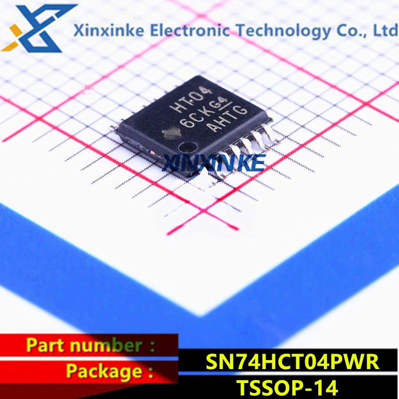 sn74hct04pwr ht04 tssop