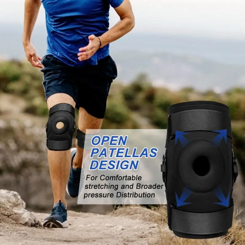 

Sports Knee Protectors Summer Thin Professional Men And Women Fitness Joint Running For Basketball Training Knee Squat Kneecap