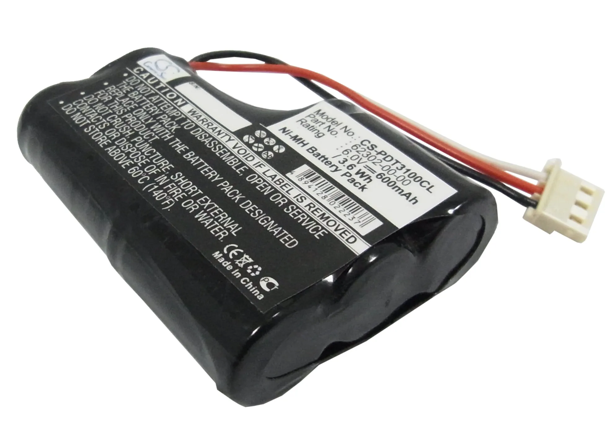 

Кэмерон китайско штрих-кода заменитель сканера металл-гидридных или никель Батарея 750 мА-ч для 62302-00-00 Vodafone устройство фотодинамической тера...