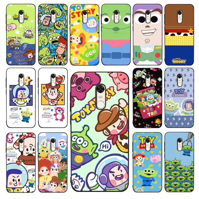 

Disney Buzz Lightyear Phone Case for Redmi 5 6 7 8 9 A 5plus K20 4X 6 cover