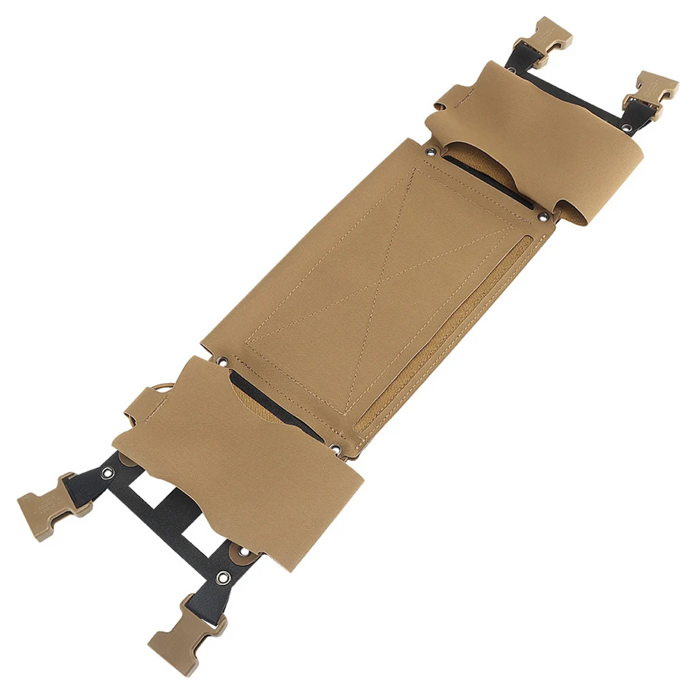 

Expansion MK4 Chest Rig Mounted Chassis Rigid MOLLE Flank GP Pouch Micro Fight Thing 2 Placard SS Style Paintball Hunting Vest