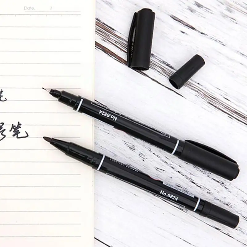 

Маркеры перманентные с двойным наконечником N7t1, 3 шт.