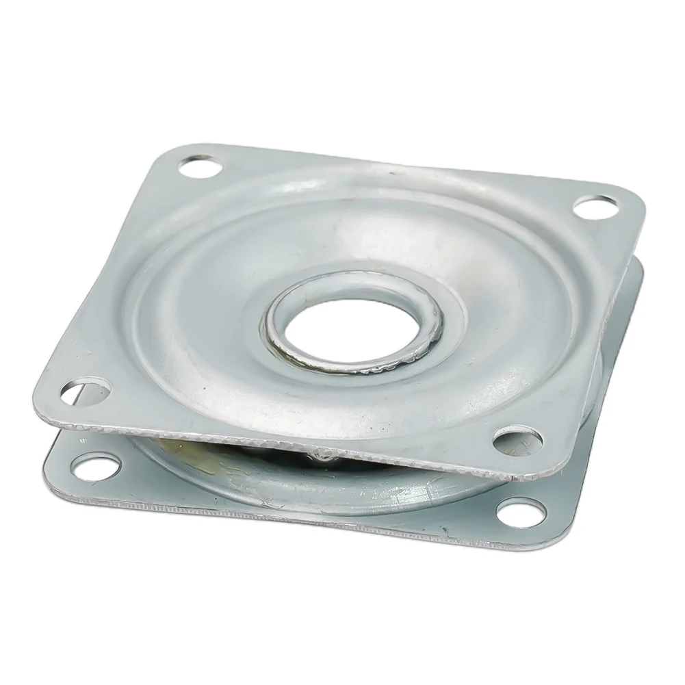 

Bearing Rotating Swivel Turntable Plate Boat Seat Swivel Plate Base 360° Rotating Display Stand Furniture Hardware 2/3/4 Inches