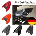Для Honda CBR650R CB650R 2019 2020 мотоцикл заднем сиденье сзади ПАССАЖИРСКОЕ СИДЕНЬЕ задняя крышка капота обтекателя CB650 R Хвостовая крышка углерода
