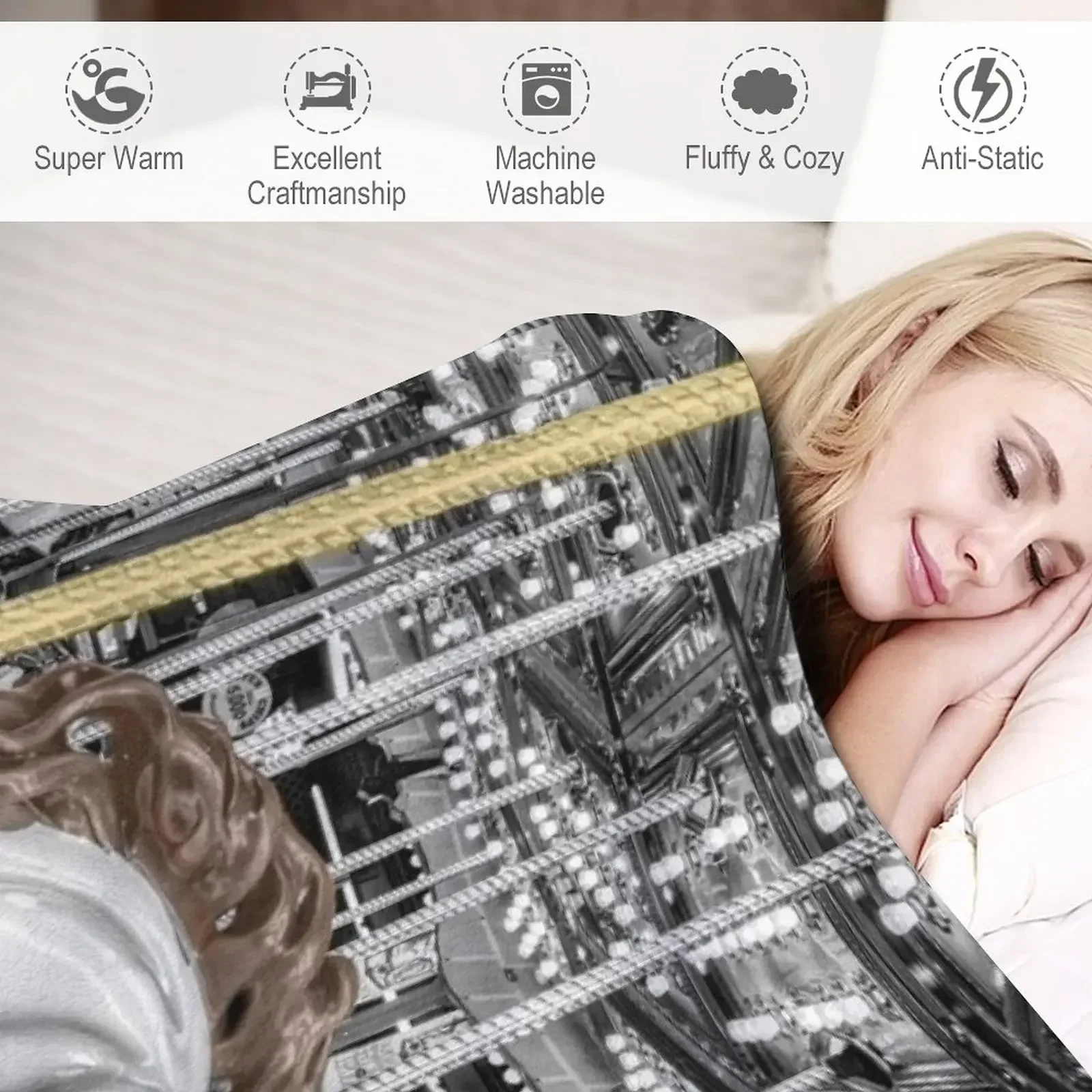 Классическое Одеяло-карусель с лошадью модные большие роскошные одеяла