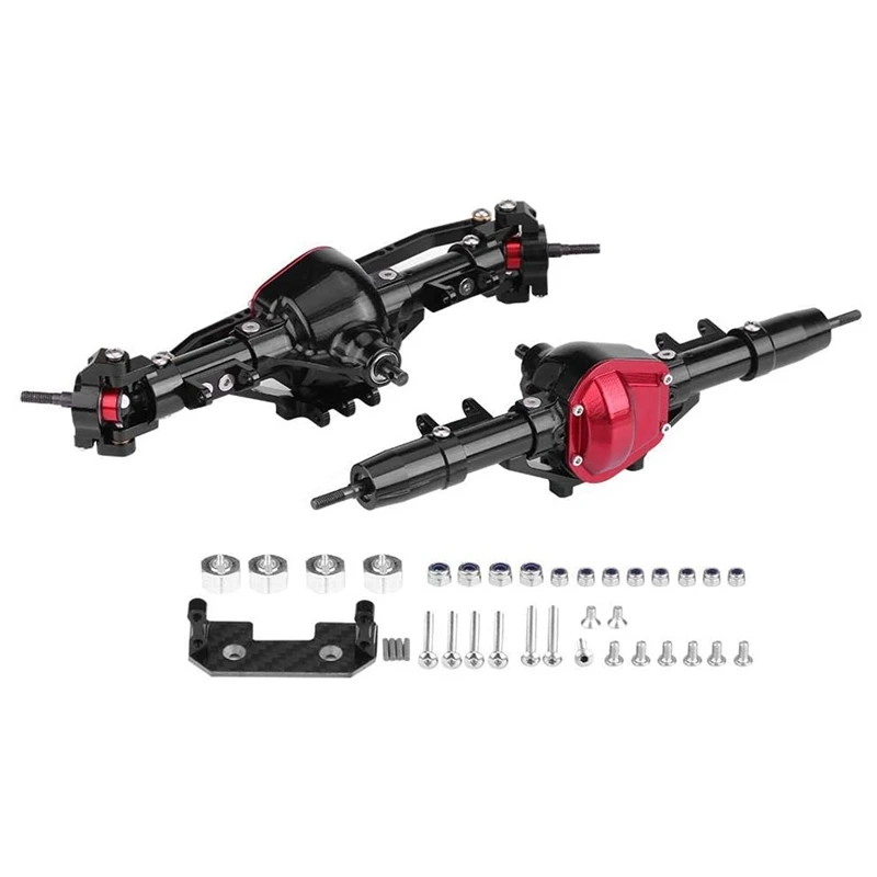 

Front Rear Axle Tire Drive Shaft For Axial SCX10 Jeep / D90 1/10 RC Car