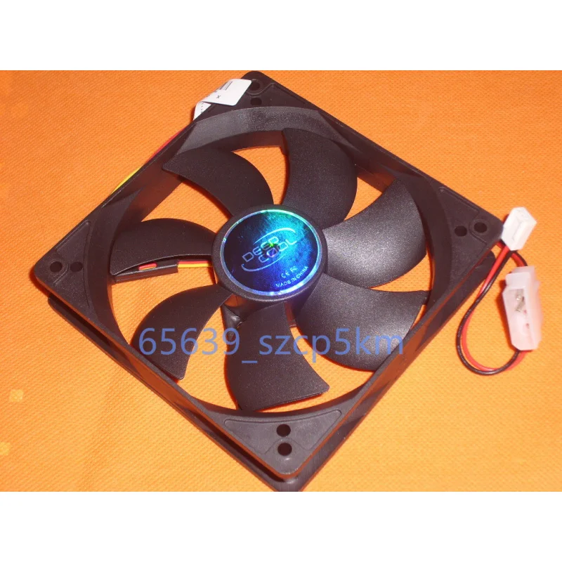 Фото D 1 шт. для Deepcool XFAN120 |   3-контактный бесшумный вентилятор для корпуса ПК 120×120×25 мм 12 см №2