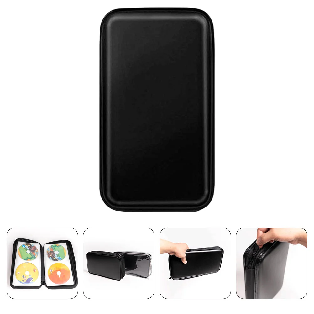 

Case Storageorganizer Pouch Zipper Media Folder Carholder Disc Cases Games Holders Video Carryingcapacity Big Sleeves