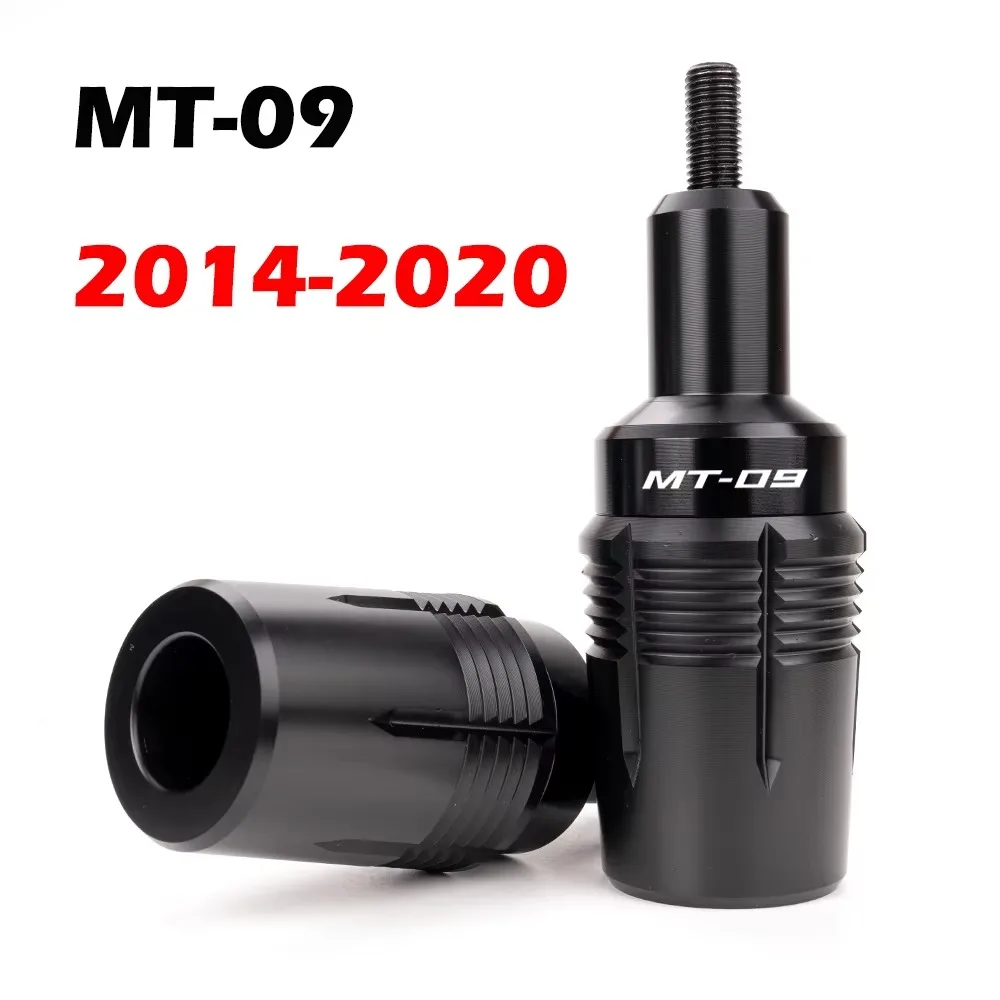

Для Yamaha MT 03 09 07 MT09 MT03 MT07 MT-09/SP MT-03 2014-2025 защита от падения мотоцикла, защита от столкновений, ползунки для рамы