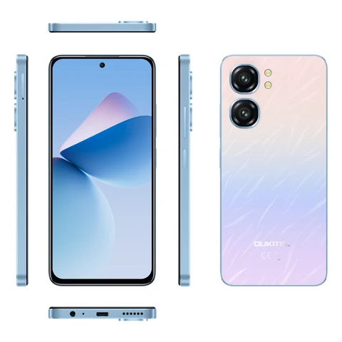 Смартфон Oukitel C58 Pro, 18/256ГБ