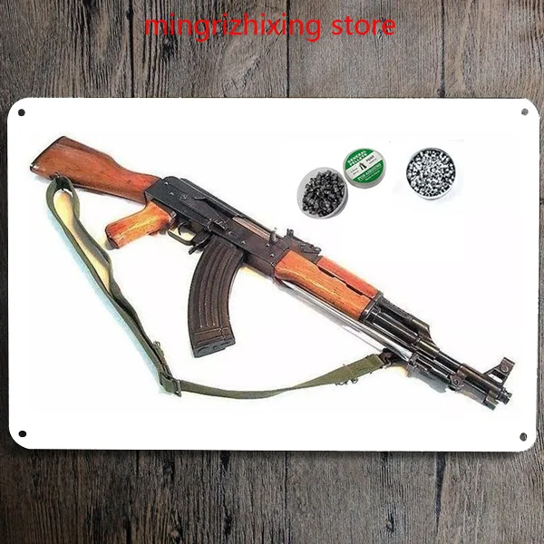 Ak 47 Gun 1947-Год Автомат Калашникова собранный военный огненный рычаг винтовка для