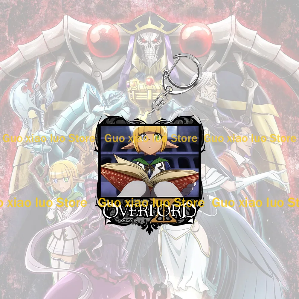 Акриловый брелок Overlord III Sebas Tian Cocytus Demiurge Mare Bello Fiore Aura Bella Fiora Shalltear Bloodfallen Albedo (art.: 3920d2f92016b) - 3920d2f92016b