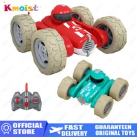 rc car remote control stunt car 2 4g 4ch drift deformed off road vehicle 360 degree rotation double sided flip toys for boys