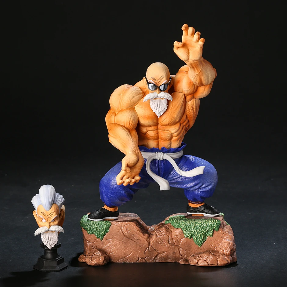 

Dragon Ball Muscle Mutaito Master Roshi PVC Figurine GK Statue Model Figure Toy