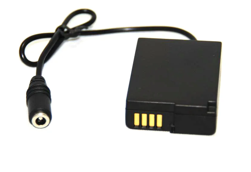 Адаптер питания для Panasonic Lumix DMW-BLD10 DMC GF2 G3K G3R G3T G3W G3EGK