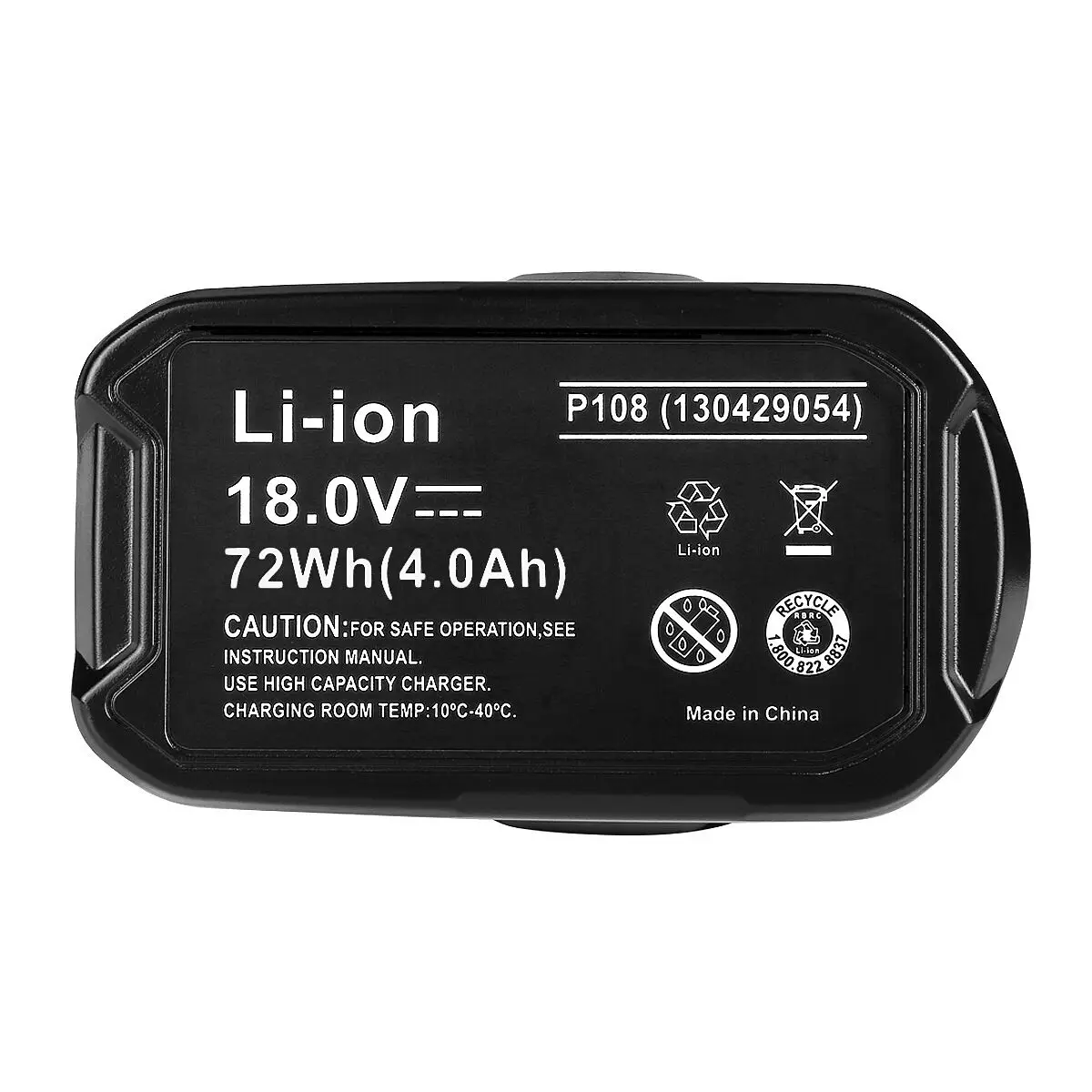 100% 4000mah для RYOBI P108 18 V One + Plus аккумулятор Вольт Li-lon электроинструменты P104 P107 RB18L50