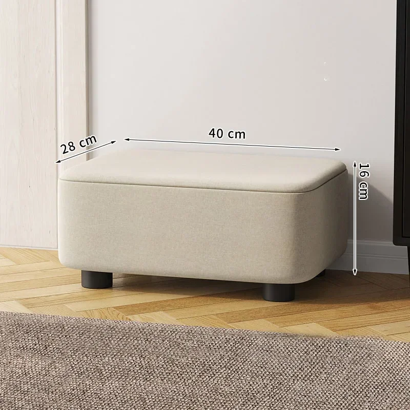 Удобный роскошный табурет-скамья элегантный табурет для спальни экономия места