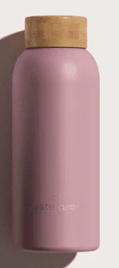 

Vacuum Insulated Thermo Stainless Steel Water Bottle, Pink, 20 Fluid Ounces