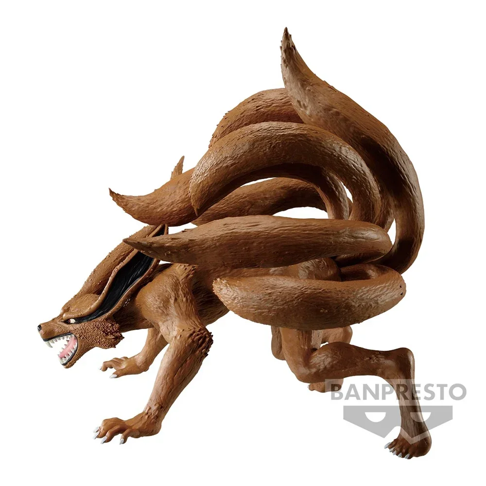 В наличии оригинальная Bandai Naruto: Shippuden Kyuubi Kurama фигурка аниме модель из ПВХ