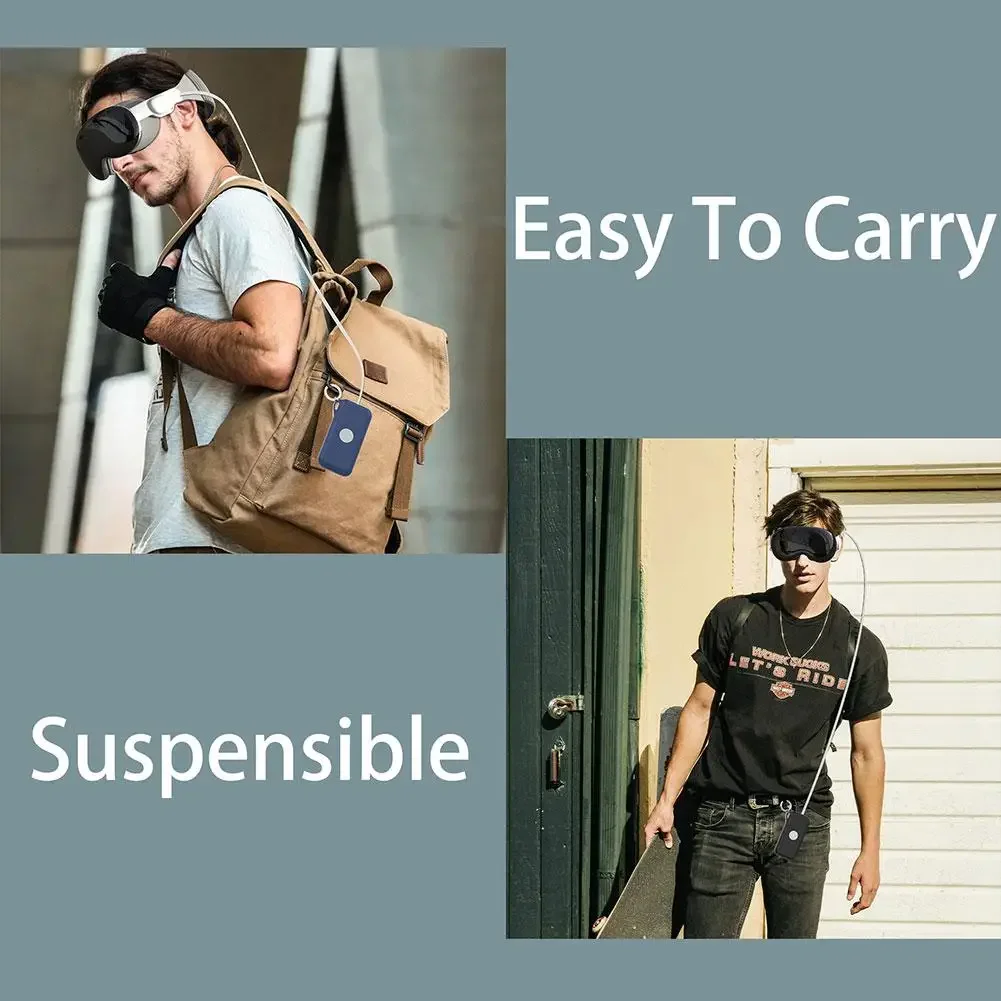 Силиконовый чехол с полным покрытием для блока питания Apple Vision Pro