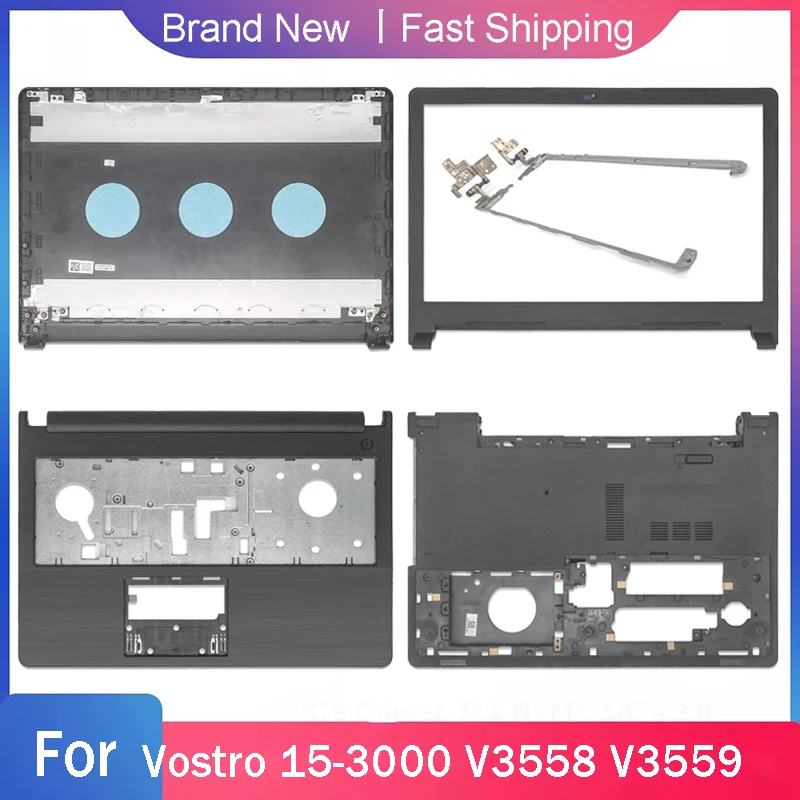 Новая нижняя базовая крышка для ноутбука Dell Vostro 15-3000 V3558 V3559 задняя ЖК-дисплея
