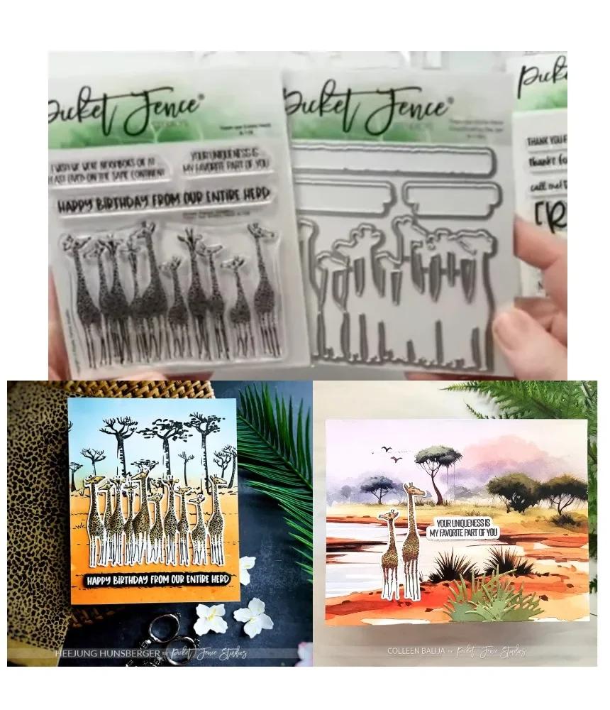 Привет привет здравствуйте штампы и для вырезания жирафа сделай сам скрапбукинг