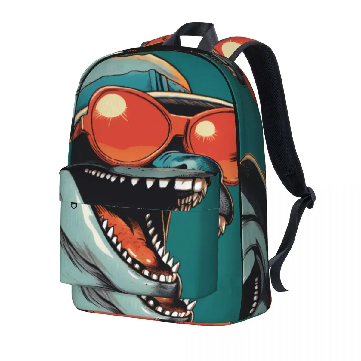 

Dolphin Backpack Laughing Daily Backpacks Teen Pretty High School Bags Designer Big Rucksack
