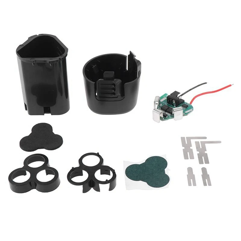 2 комплекта Защитная плата для ручной дрели литий-ионного аккумулятора ручная