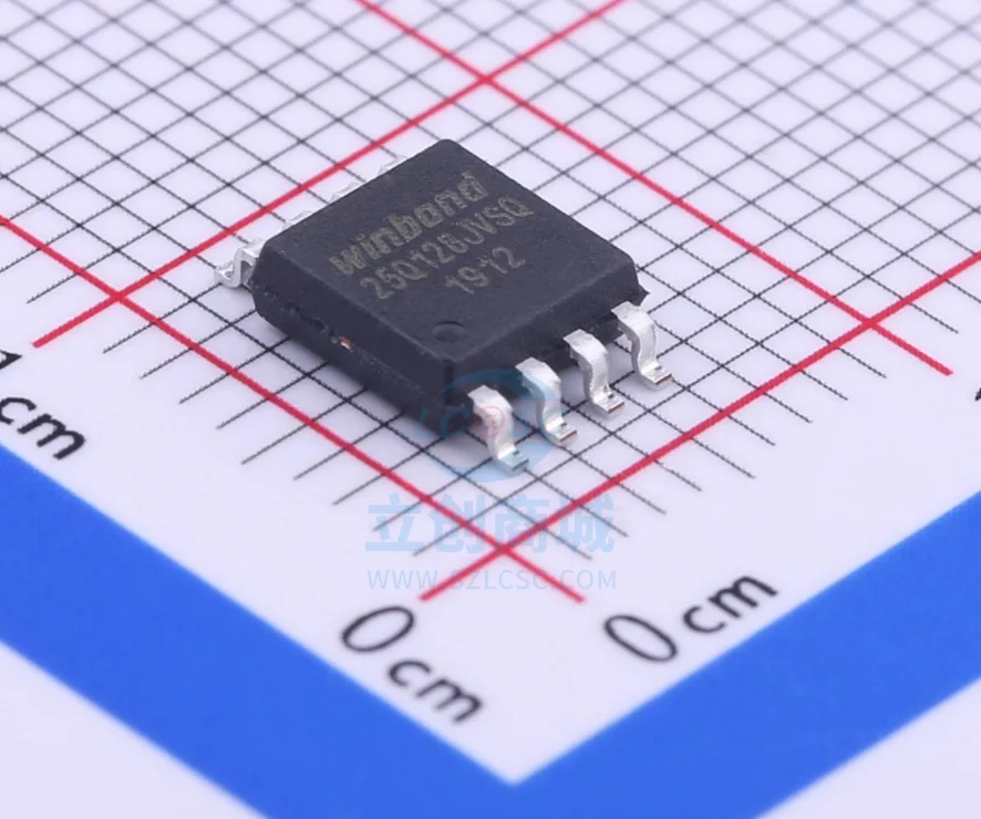 

W25Q128JVSIQ package SOIC-8 new original genuine memory IC chip NOR FLASH