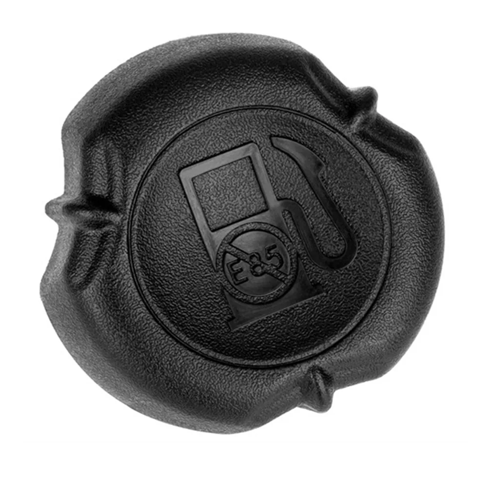 Фото Черная пластиковая крышка топливного бака M143291 699374 для JS20 JS25 JS26 JS30 JS35 JS36 JS40, запчасть для топливной системы газонокосилок Scotts №2