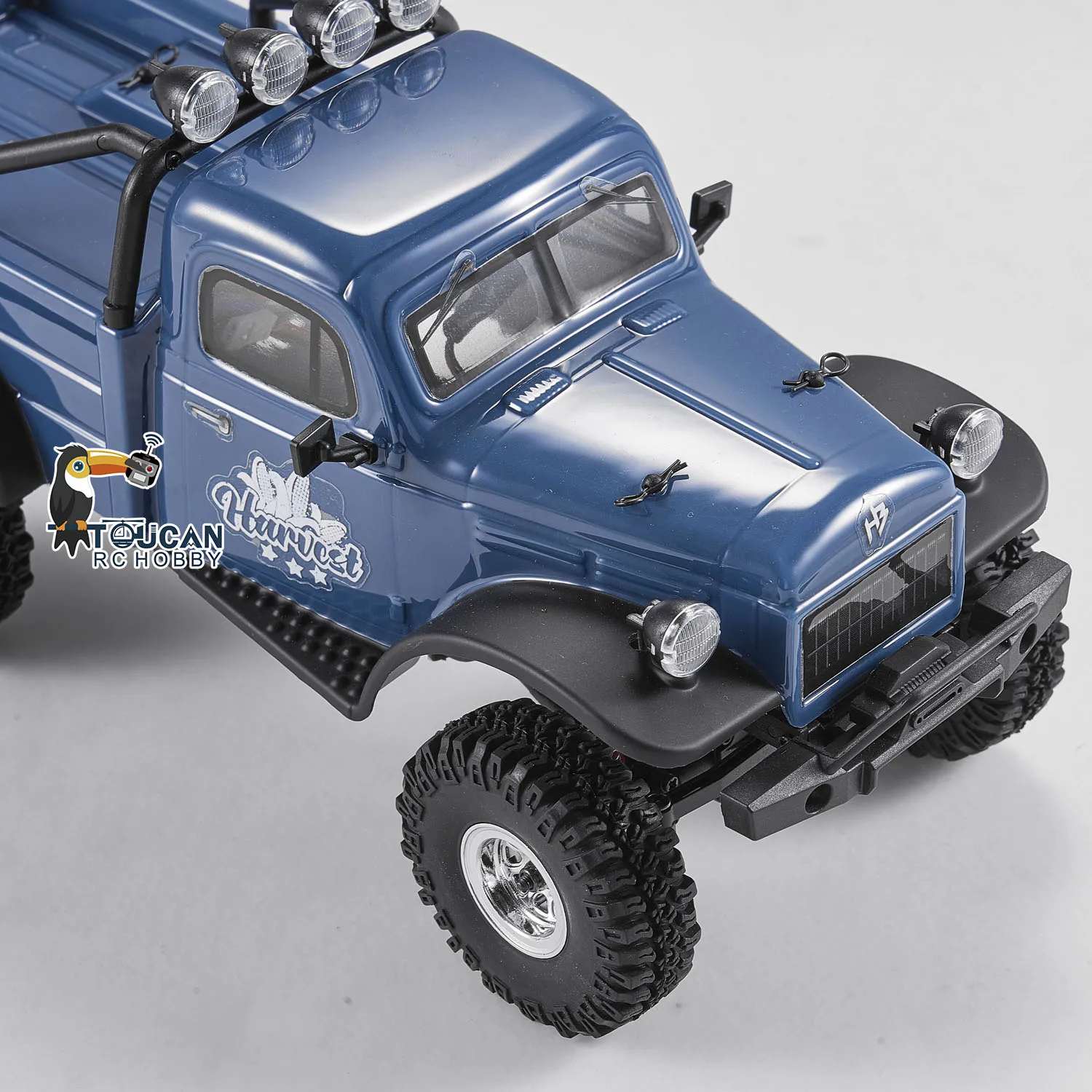 Радиоуправляемый гусеничный автомобиль для скалолазания модель TH24015 4x4