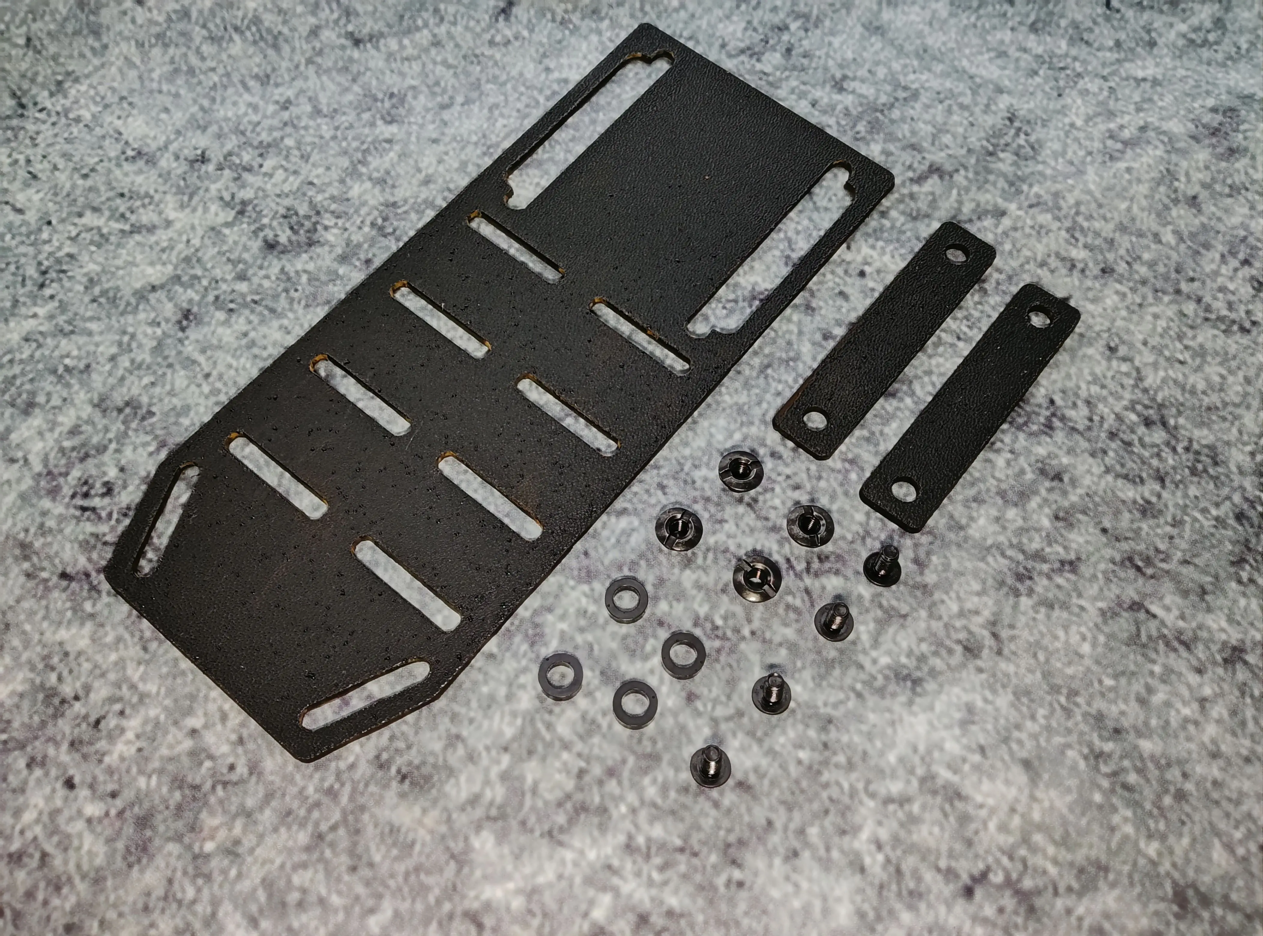 Drop Leg Platoform MOLLE быстросъемная тонущая пластина адаптер для кобуры тактический