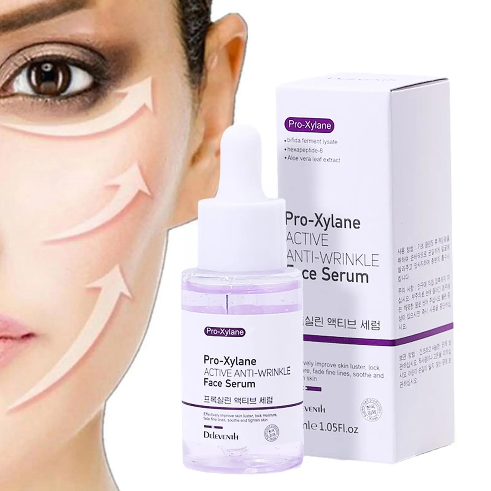 

Крем для лица против морщин Pro-xylane, сыворотка против старения кожи, отбеливающая, подтягивающая, укрепляющая продукция, Kor S1g2