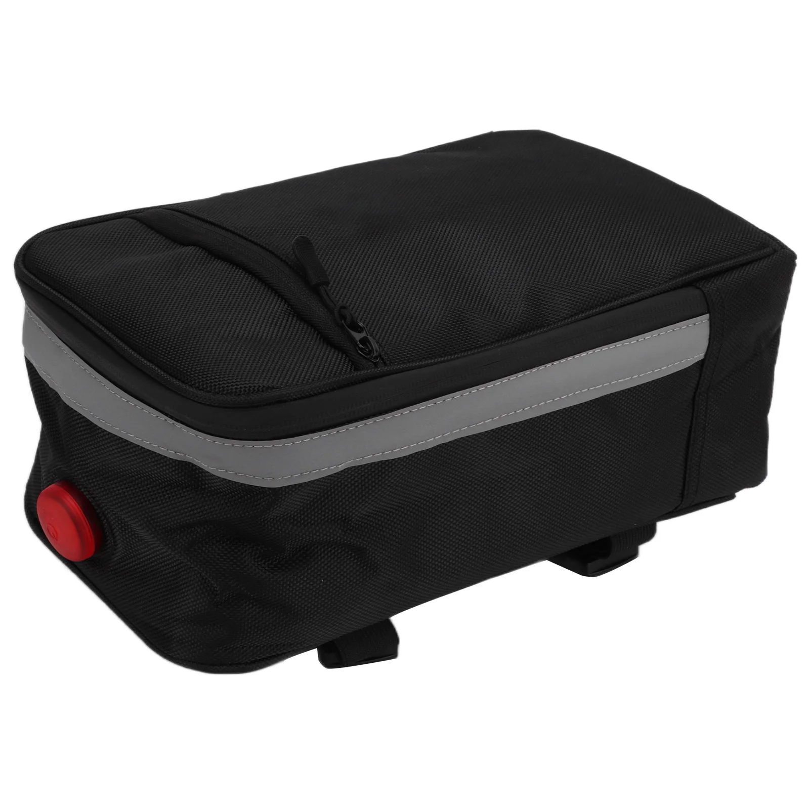 

Rack Rear Carrier Bag With Warning Light Multifunctional Waterproof Rear Bag for Mountain Bike Cycling Accessories