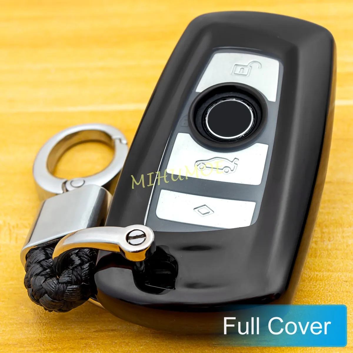

Black Car Key Fob Case Cover Protector For BMW F20 F21 F22 F23 F30 F31 F34 F32 F33 F36 F10 F11 F07 F06 F12 F13 F01 F25 F26 F80