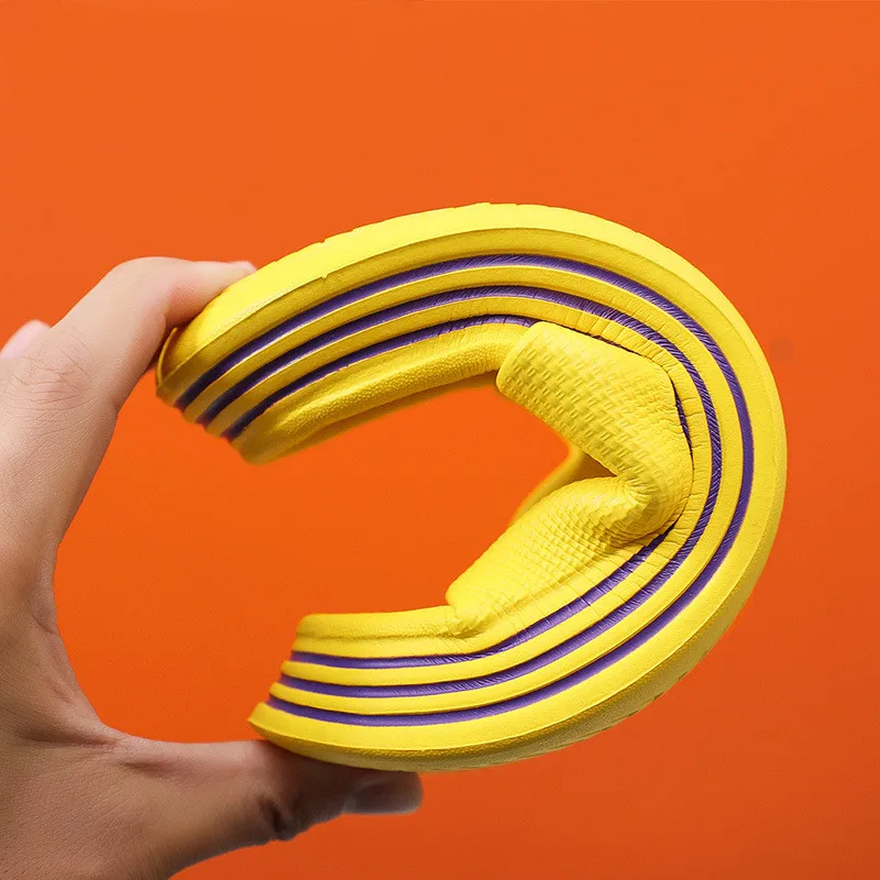 Тапки ASIFN на толстой платформе для мужчин и женщин Нескользящие тапочки дома