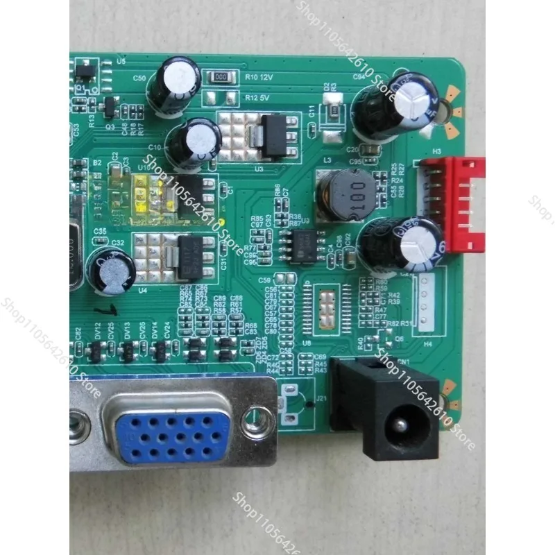 Фото Для PHILIPS 326E 326E7Q V. N82A: оригинальная демонтированная интегрированная плата питания драйвера DW320EC №3