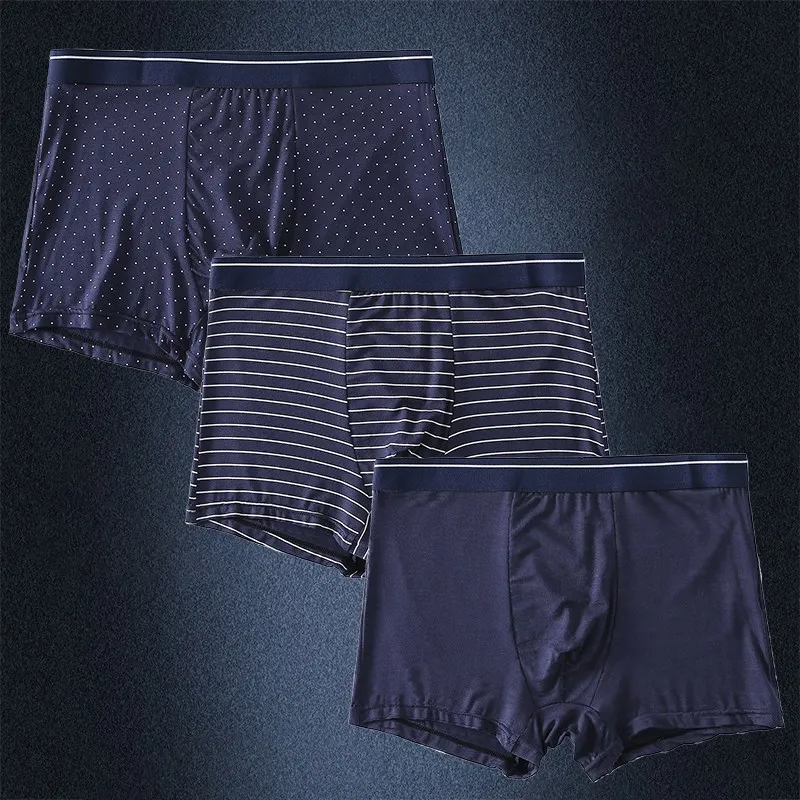 Hot Sexy Underwear Men Breathable Panties Men Underwear Boxers Shorts Boxershorts Underpants Natural High Quality Underwear Male